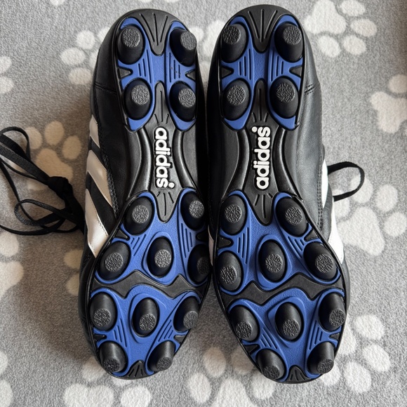 Vintage Adidas Cleats Men's 11.5 Soccer Football Leather 1999 - Picture 8 of 12